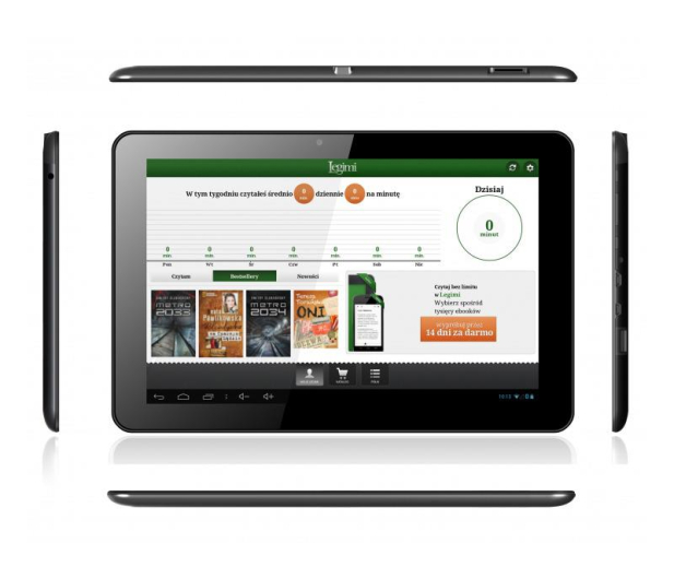 Goclever Aries 101 3G MT8389W/1024MB/8GB/Android 4.2 czarny - 158043 - zdjęcie 7